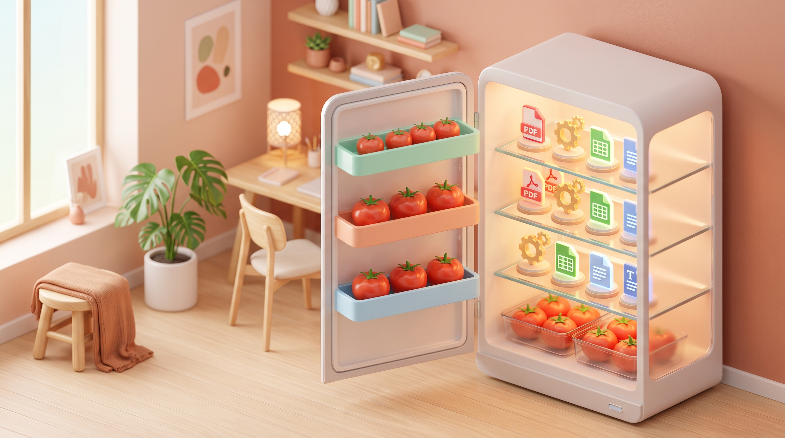 Tomato in your fridge Banner